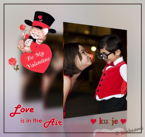 Photoshop creatie - Happy Valentines day