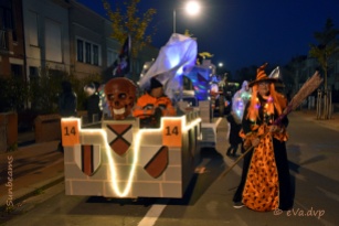Halloween parade: Wagen - Castle of the Ghosts (De Pekkers Blankenberge)